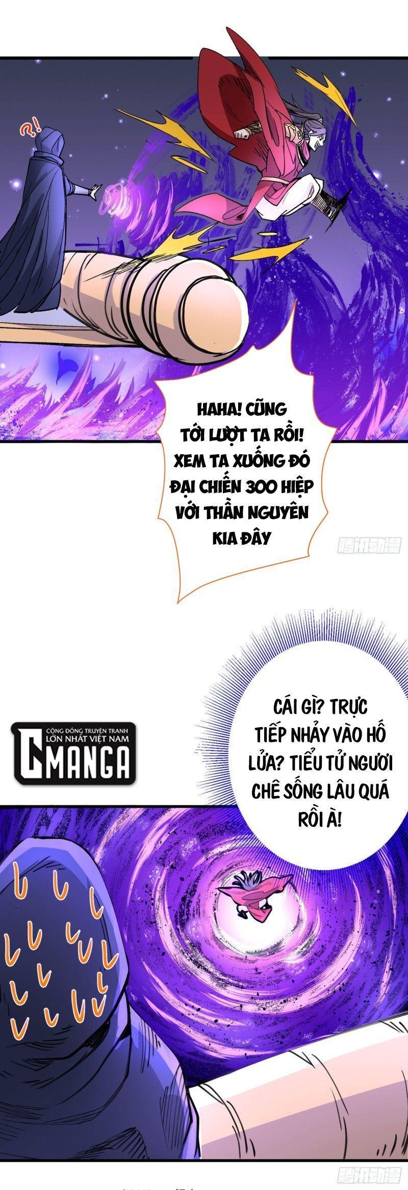 bị sư phụ xinh đẹp dùng 99 cách dạy dỗ thành thánh chapter 54 3