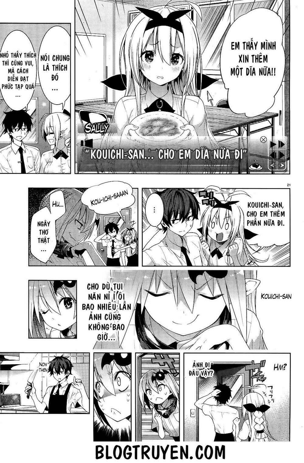 floor ni maou ga imasu chapter 6 22