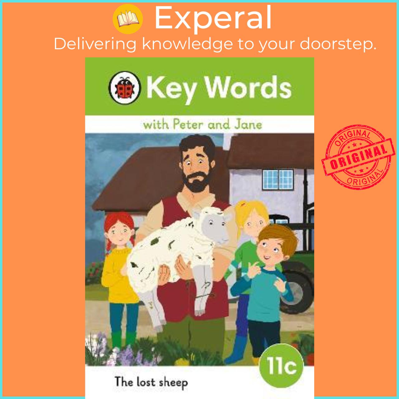 Sách - Key Words with Peter and Jane Level 11c - The Lost Sheep by