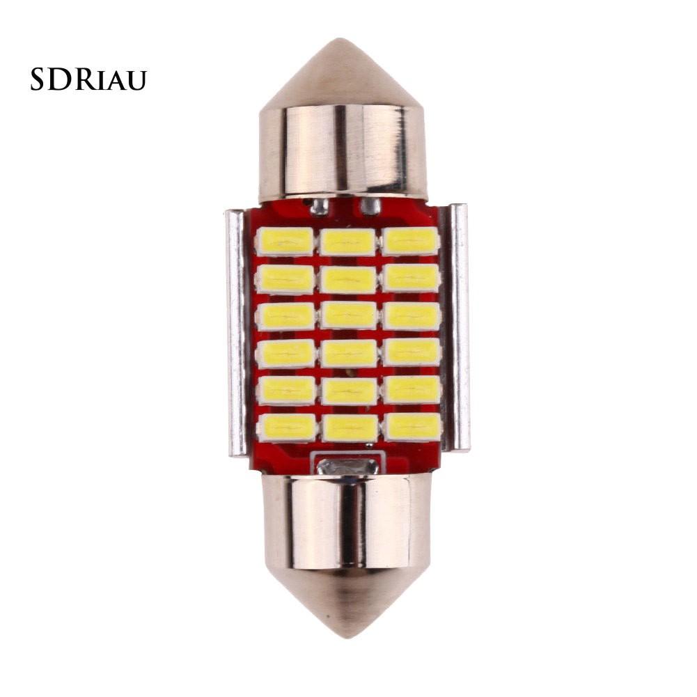 Đèn xe hơi siêu sáng 18SMD thiết kế 2 mũi nhọn chất lượng cao