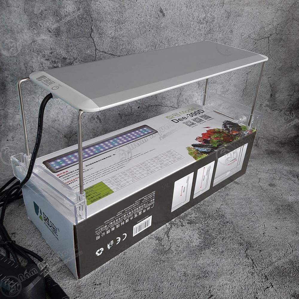 Đèn LED AQUABLUE Thế Hệ Mới | Đèn LED Tiết Kiệm Điện Năng - Siêu Sáng 10.000K - Chuyên Dụng Cho Bể Thuỷ Sinh