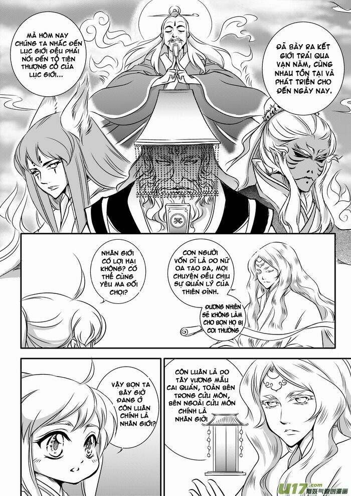 ta không muốn nói ta chỉ là một con gà chapter 40 8