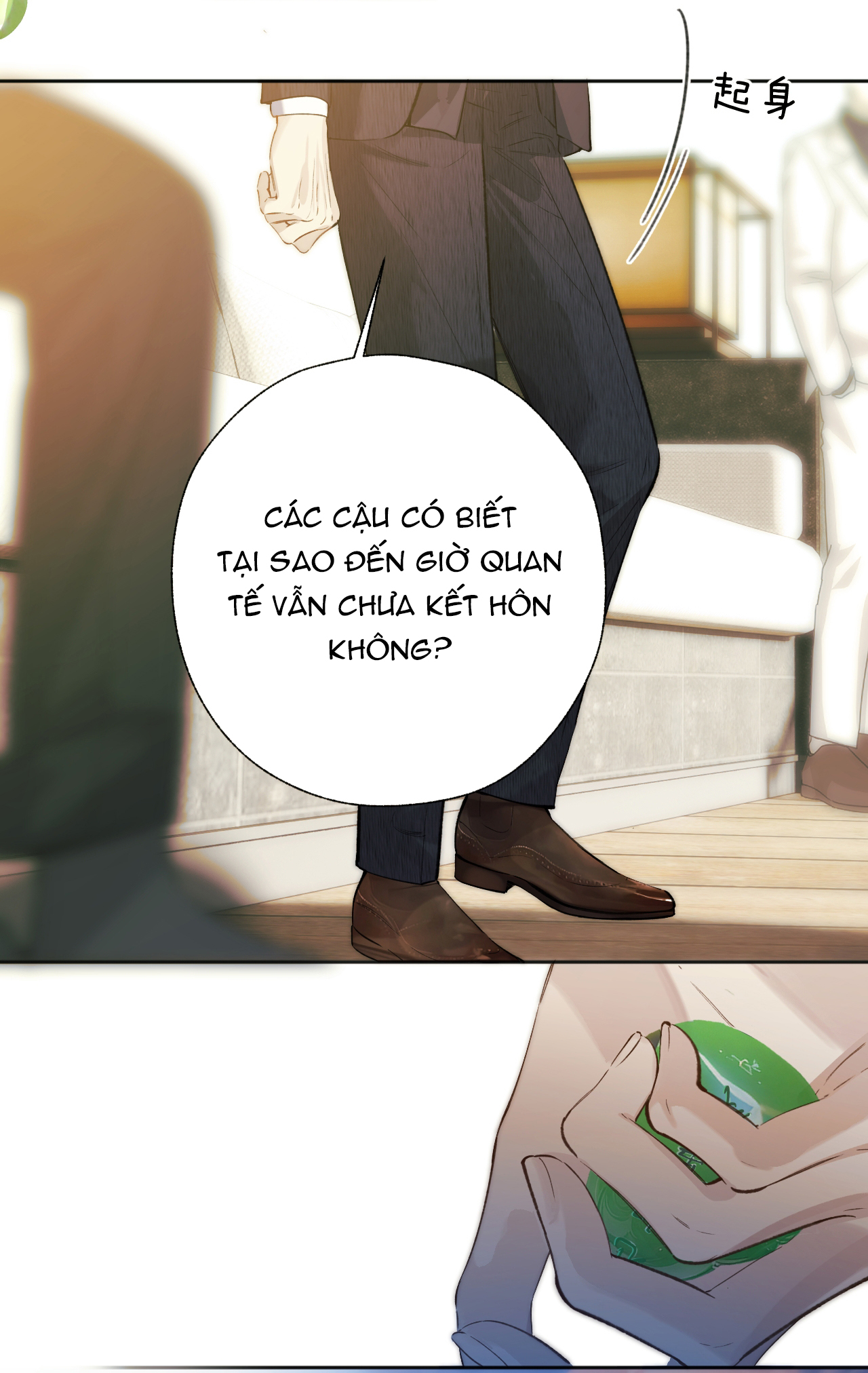 Trêu Nhầm chapter 36.2 18