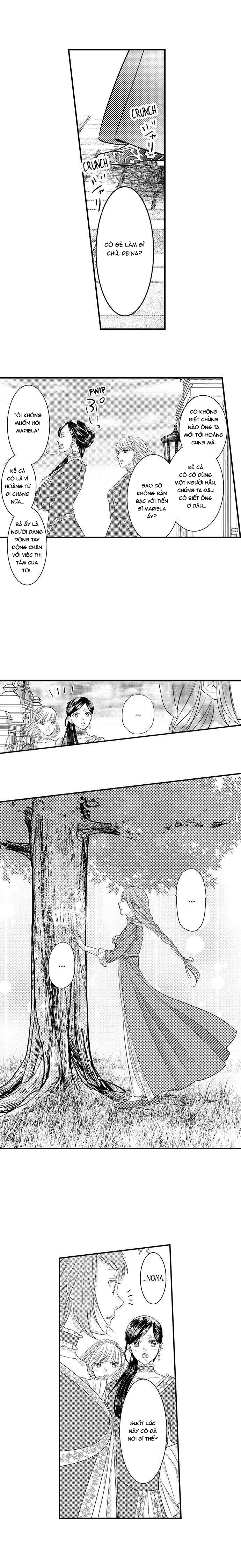 chuyển sinh vào thế giới khác ~ nếu muốn trở thành nữ hoàng hãy tìm cách để được hoàng đế sủng ái vào ban đêm chapter 21.1 6