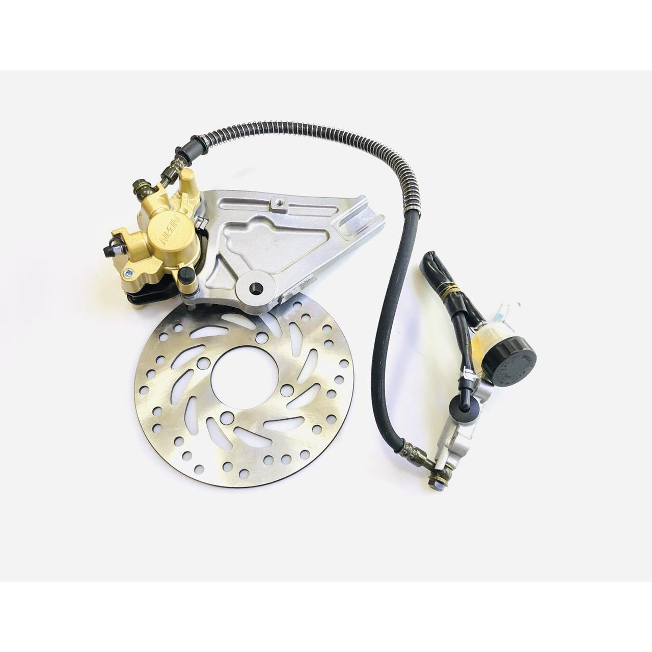 Bộ chế đĩa sau dành cho xe wave