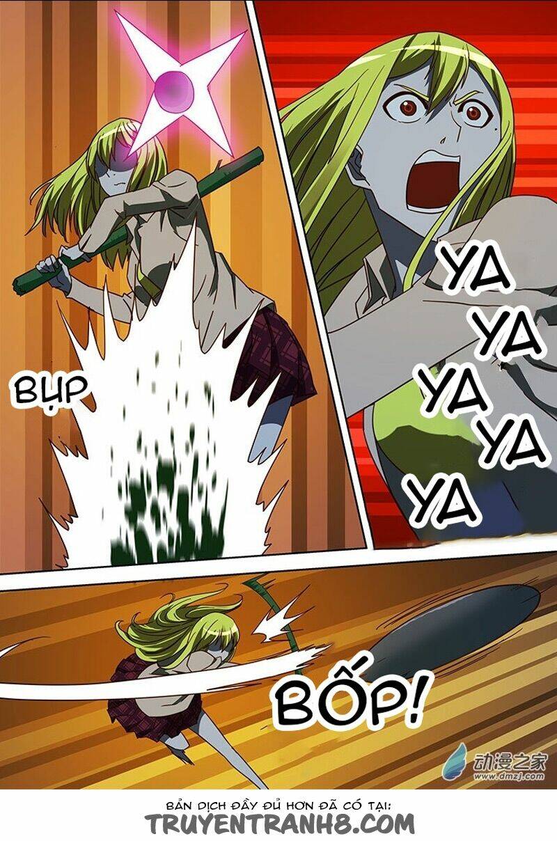 nữ điệp viên cấp 3 chapter 35 12