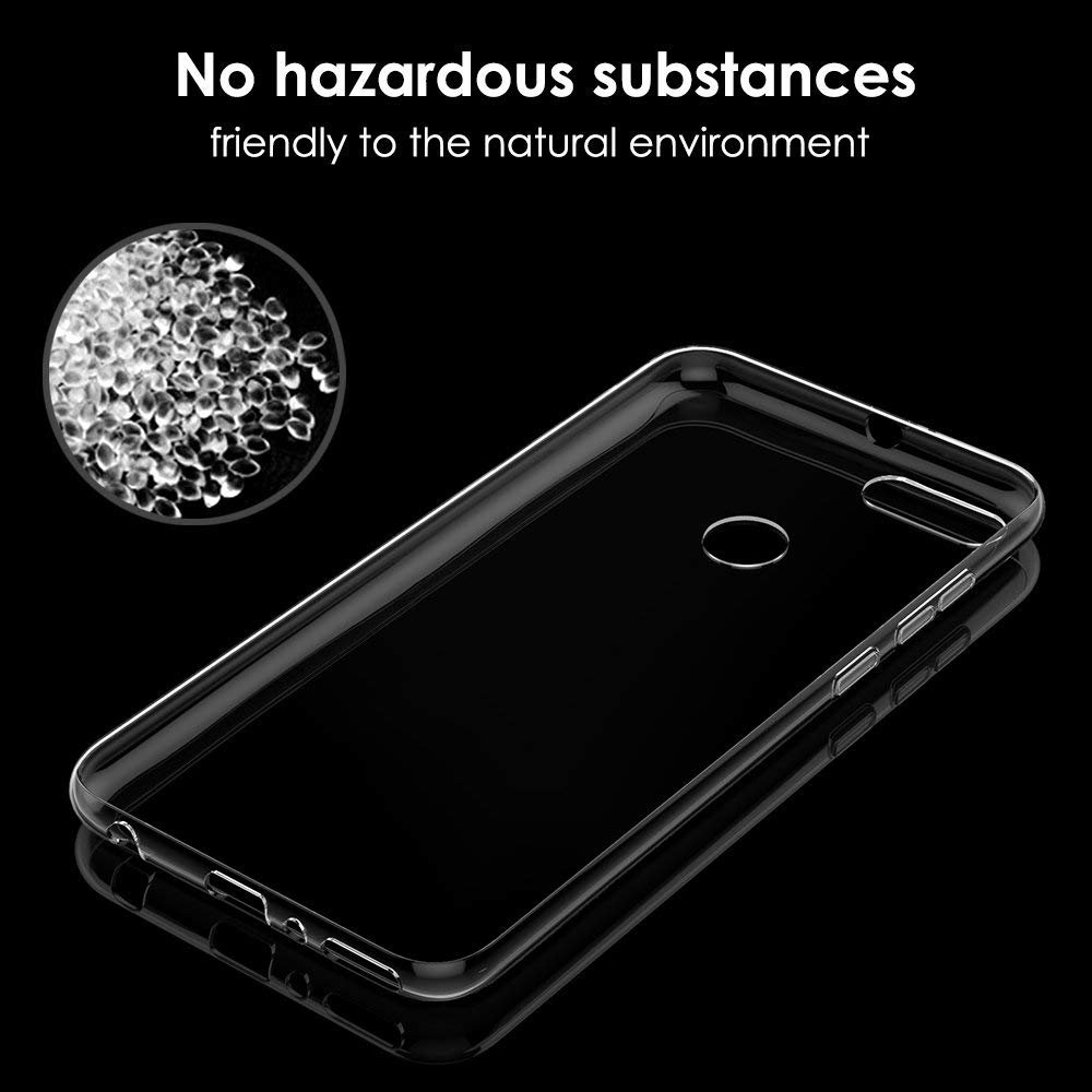 Ốp lưng silicon dẻo trong suốt Loại A cao cấp cho Huawei Y9 2018