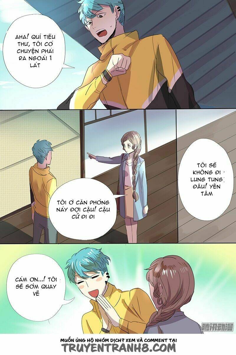 vân thư tình ái chapter 2 16