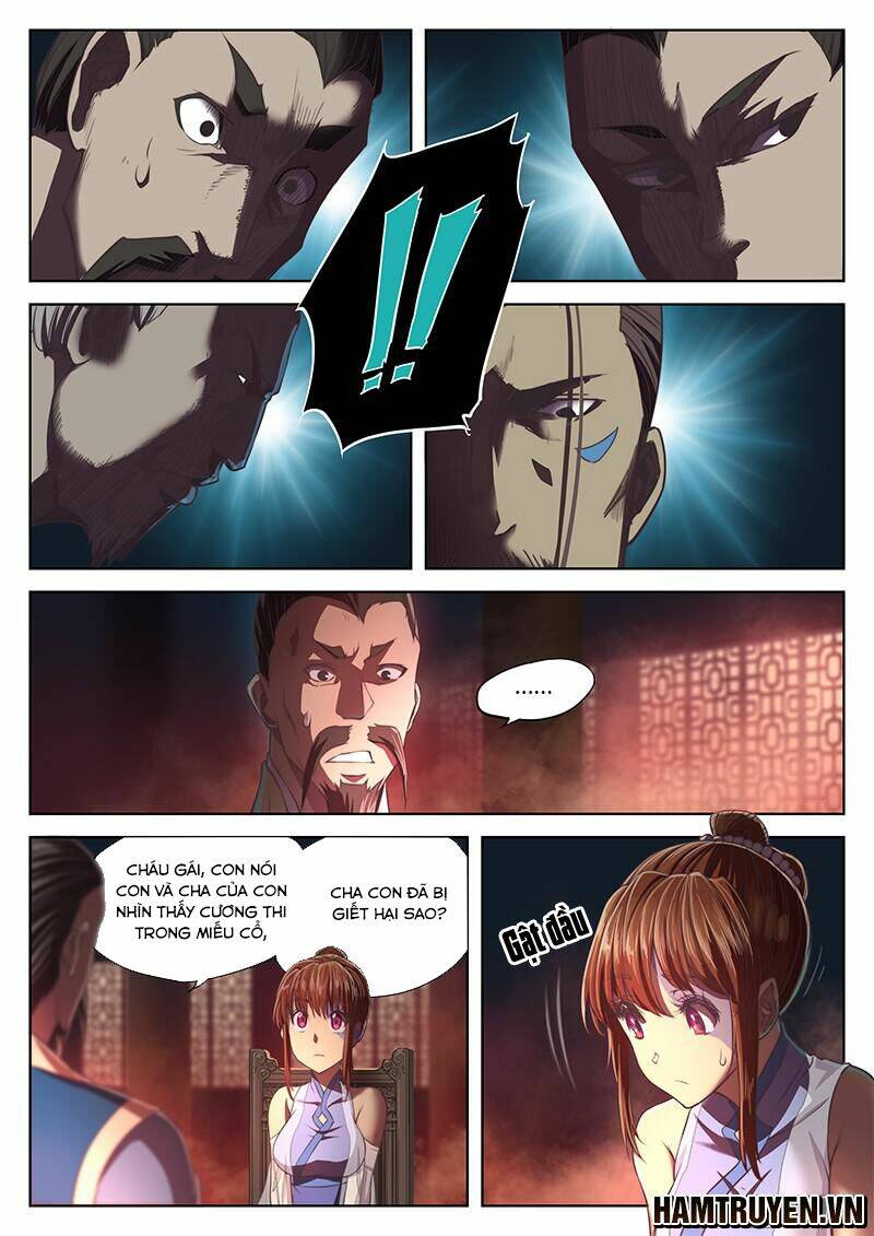 huyền giới chi môn chapter 13 11