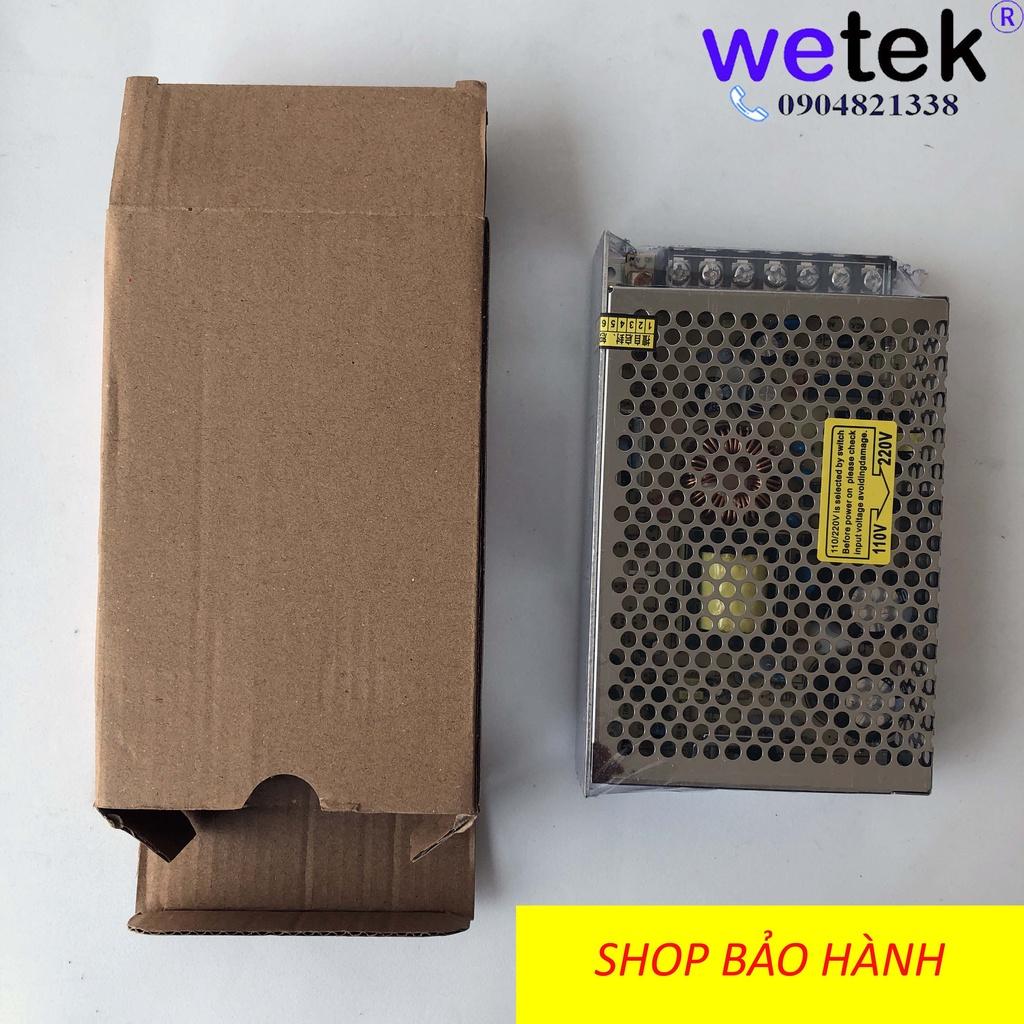 Nguồn xung tổ ong thương hiệu Sinotimer MS-120-24, 120W, 24Vdc, 5.0A SMPS, bảo hành, có CO, CQ đầy đủ