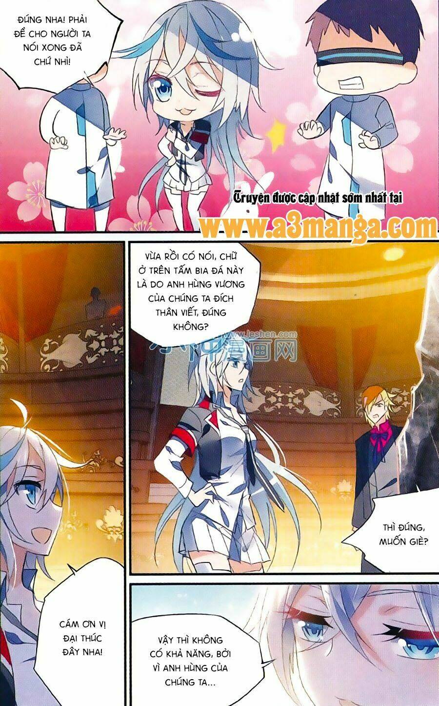 trú chi vương, dạ chi hiêu chapter 12 8