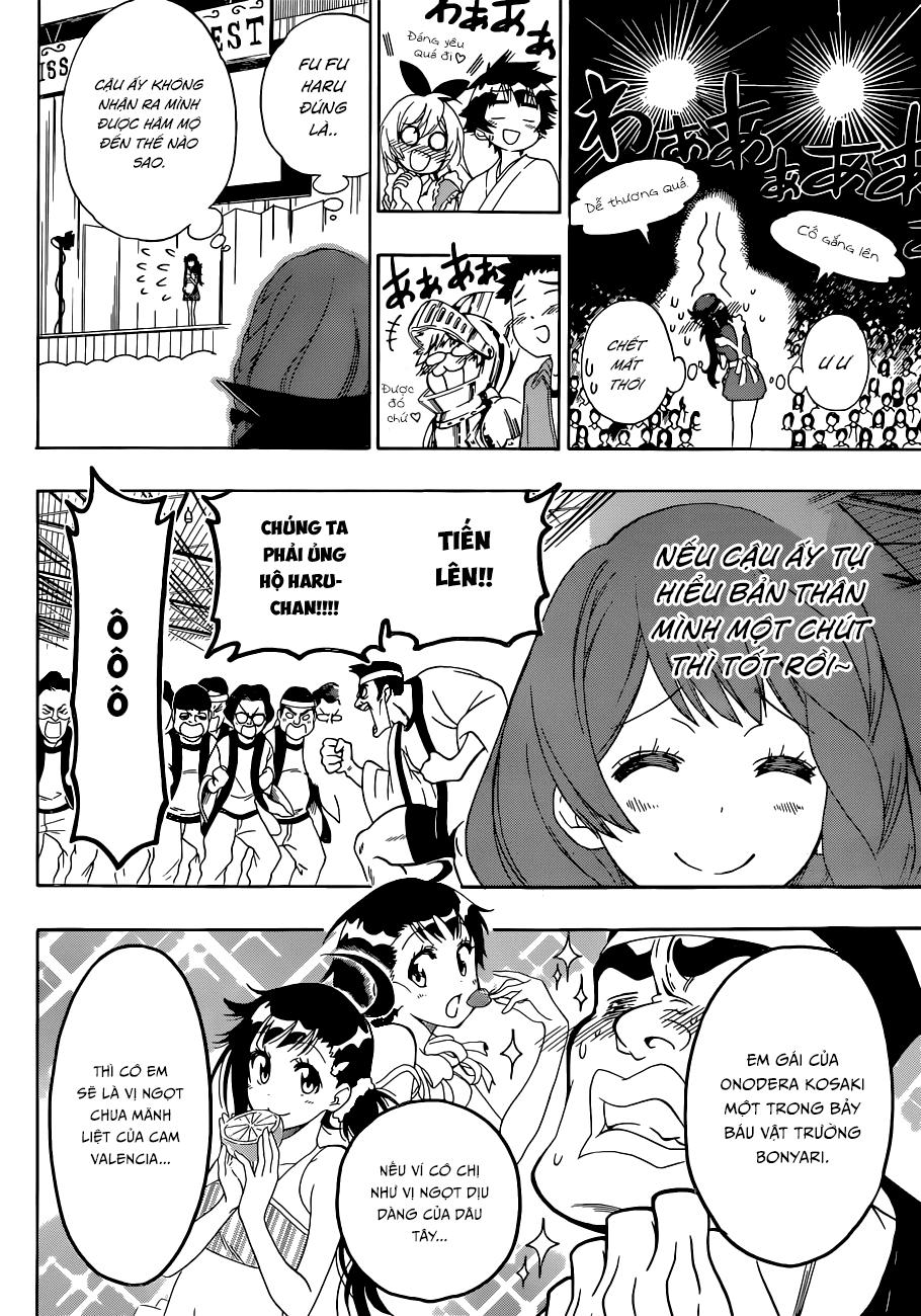 nisekoi - tình yêu giả tạo chapter 132 11