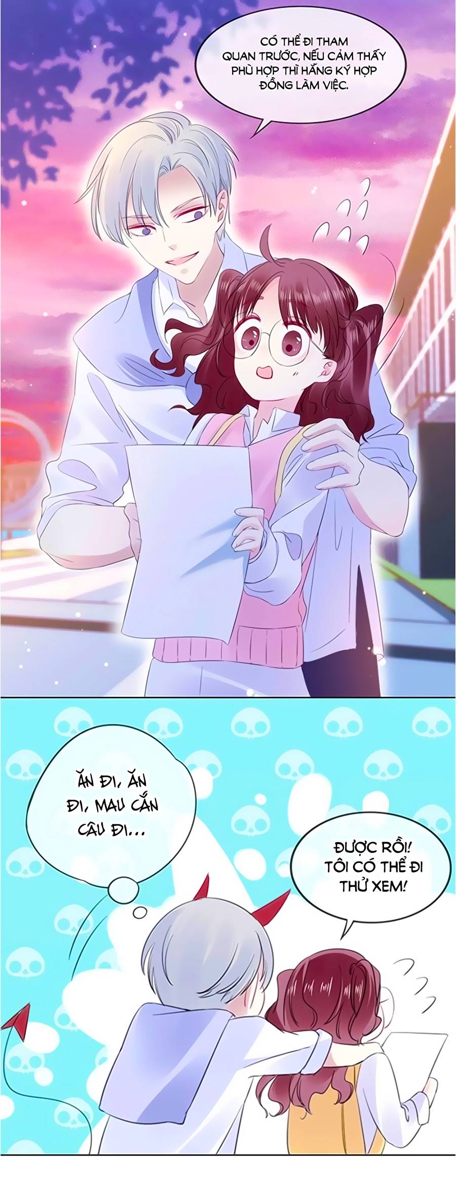 Hai Mặt Cuốn Hút Của Anh chapter 8 - Trang 7