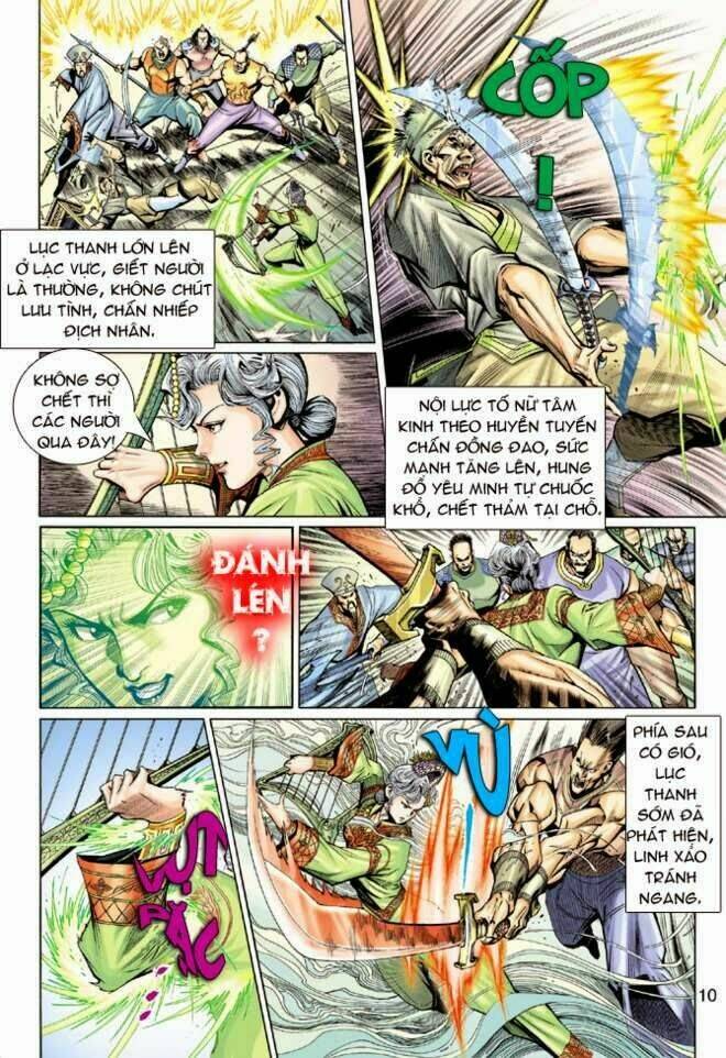 thần binh huyền kỳ 3+3.5 chapter 9 10