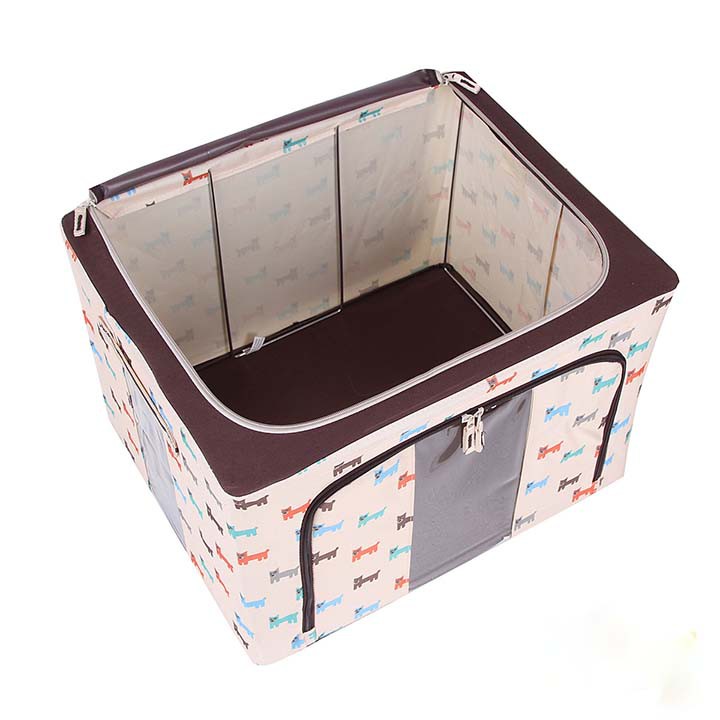 Hộp tủ vải có khung thép chịu lực chống thấm 100 lít