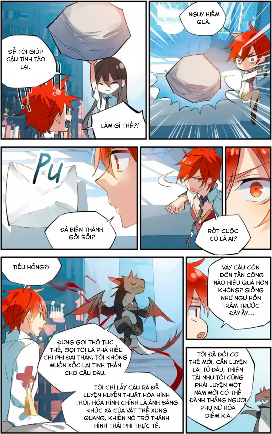 nữ nhân dũng cảm chapter 70 16