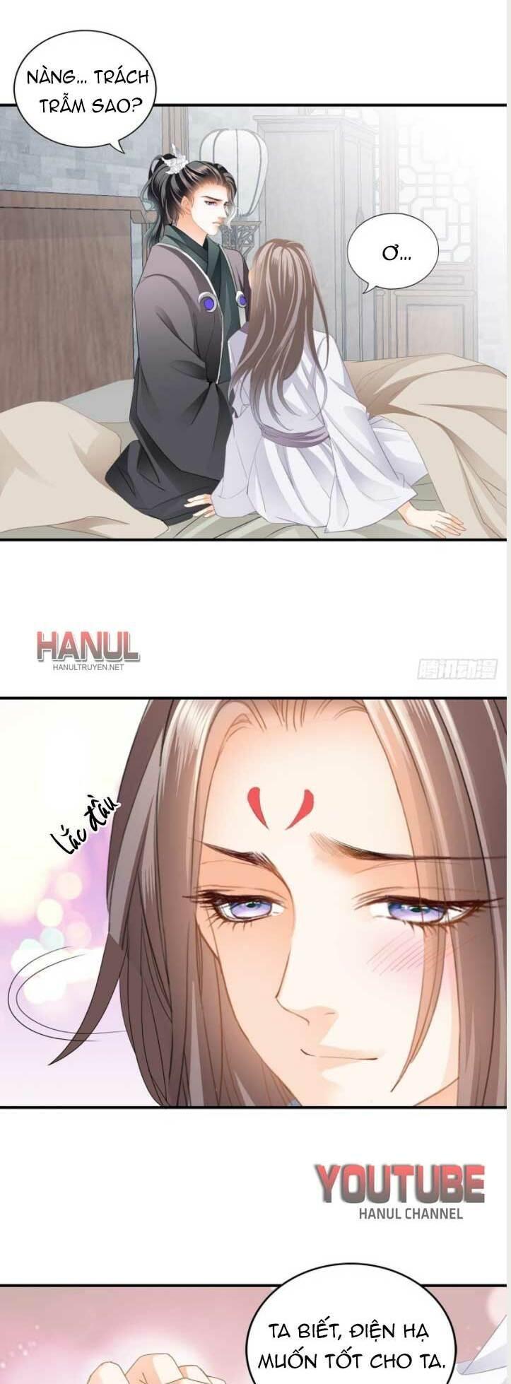 bổn vương muốn nàng chapter 134 14