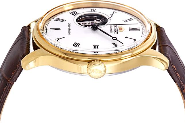 Đồng Hồ Nam Dây Da ORIENT Automatic FAG00002W0
