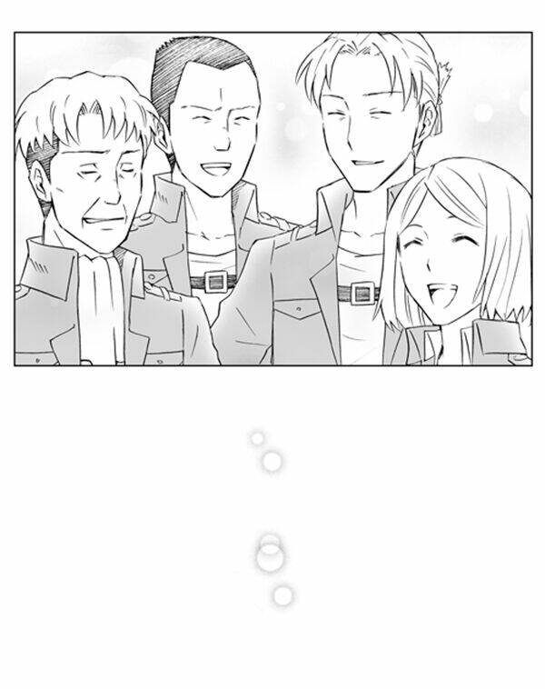 đại chiến titan - những sưu tầm về doujinshi chapter 38 6