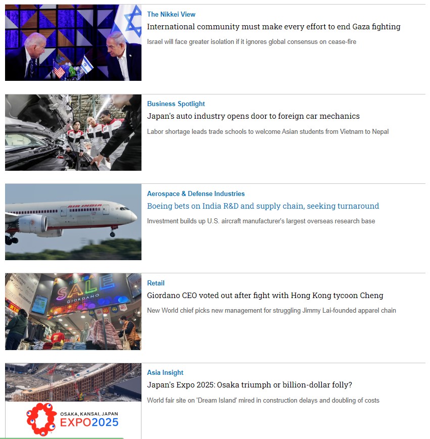 Tạp chí Tiếng Anh - Nikkei Asia 2024: kỳ 15: Ready to go global