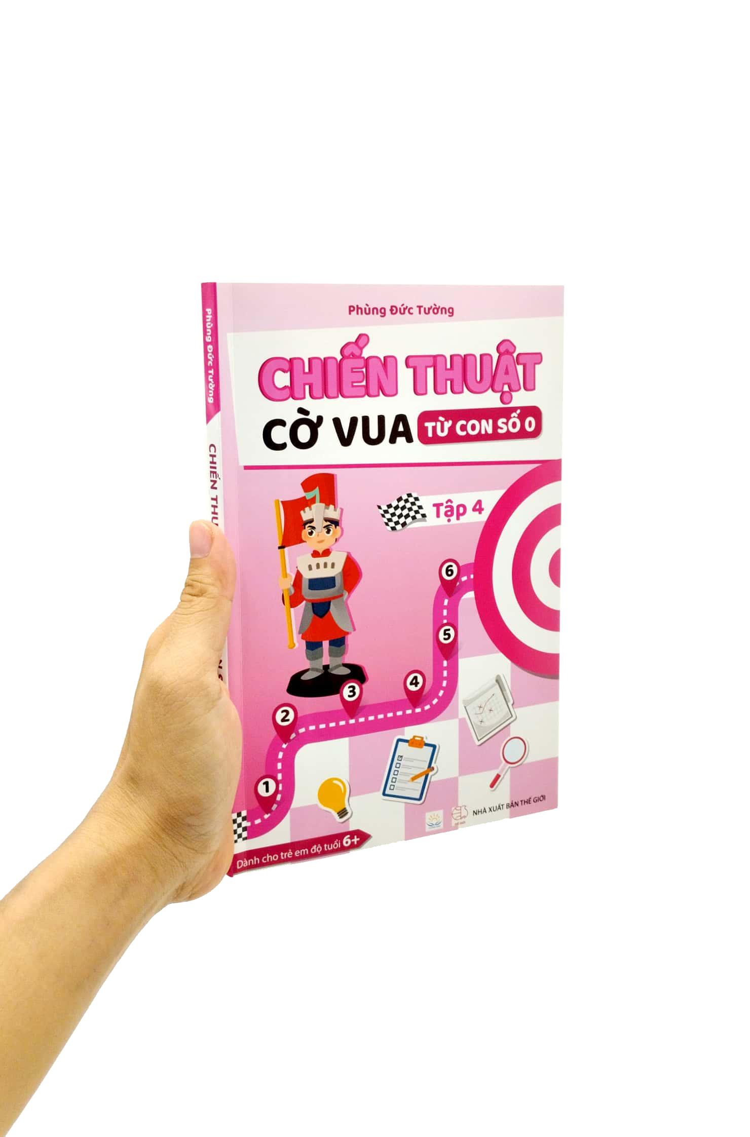 Hình ảnh Chiến Thuật Cờ Vua Từ Con Số 0 - Tập 4