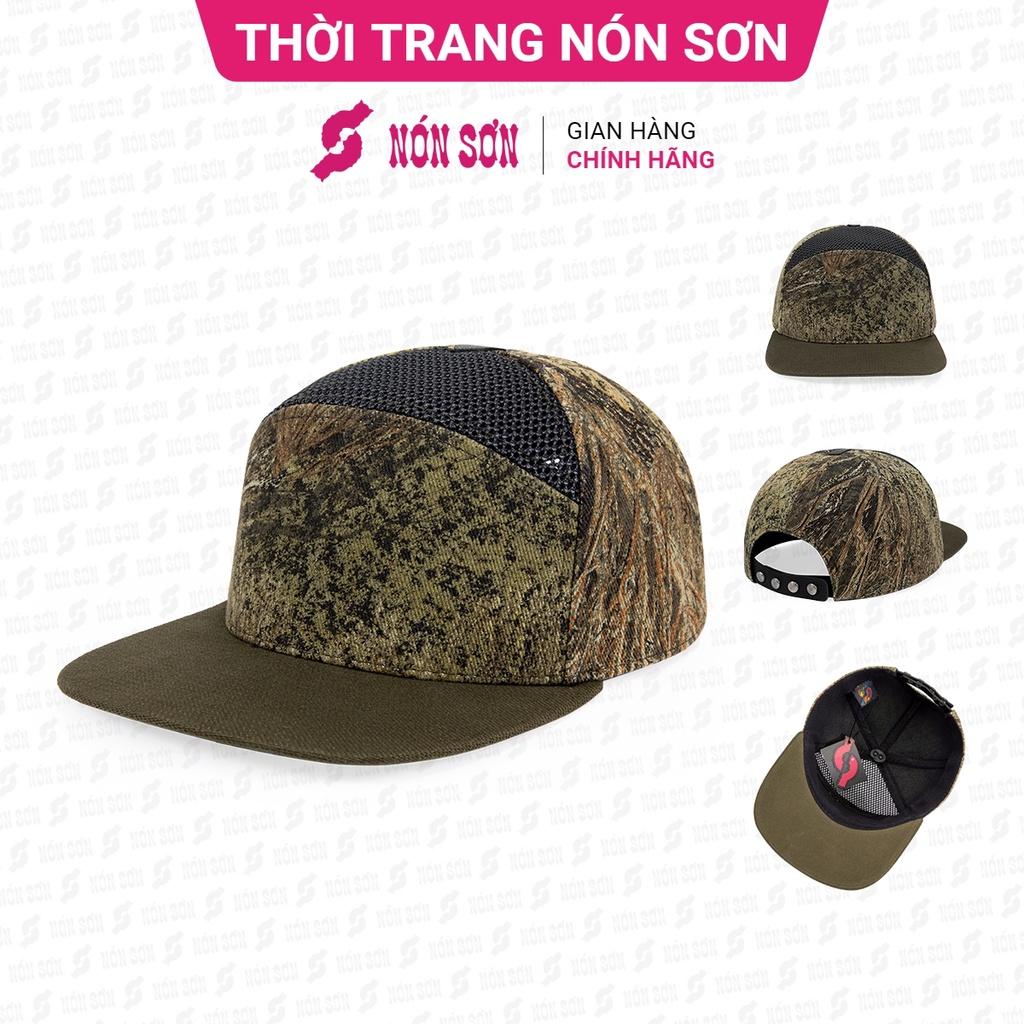 Mũ snapback hiphop nam nữ NÓN SƠN chính hãng MC254-XR3HV