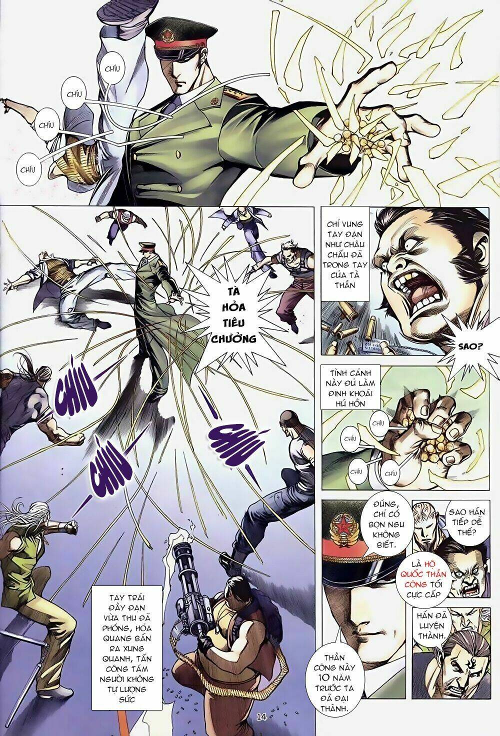 xích trụ phạn đường chapter 3 12