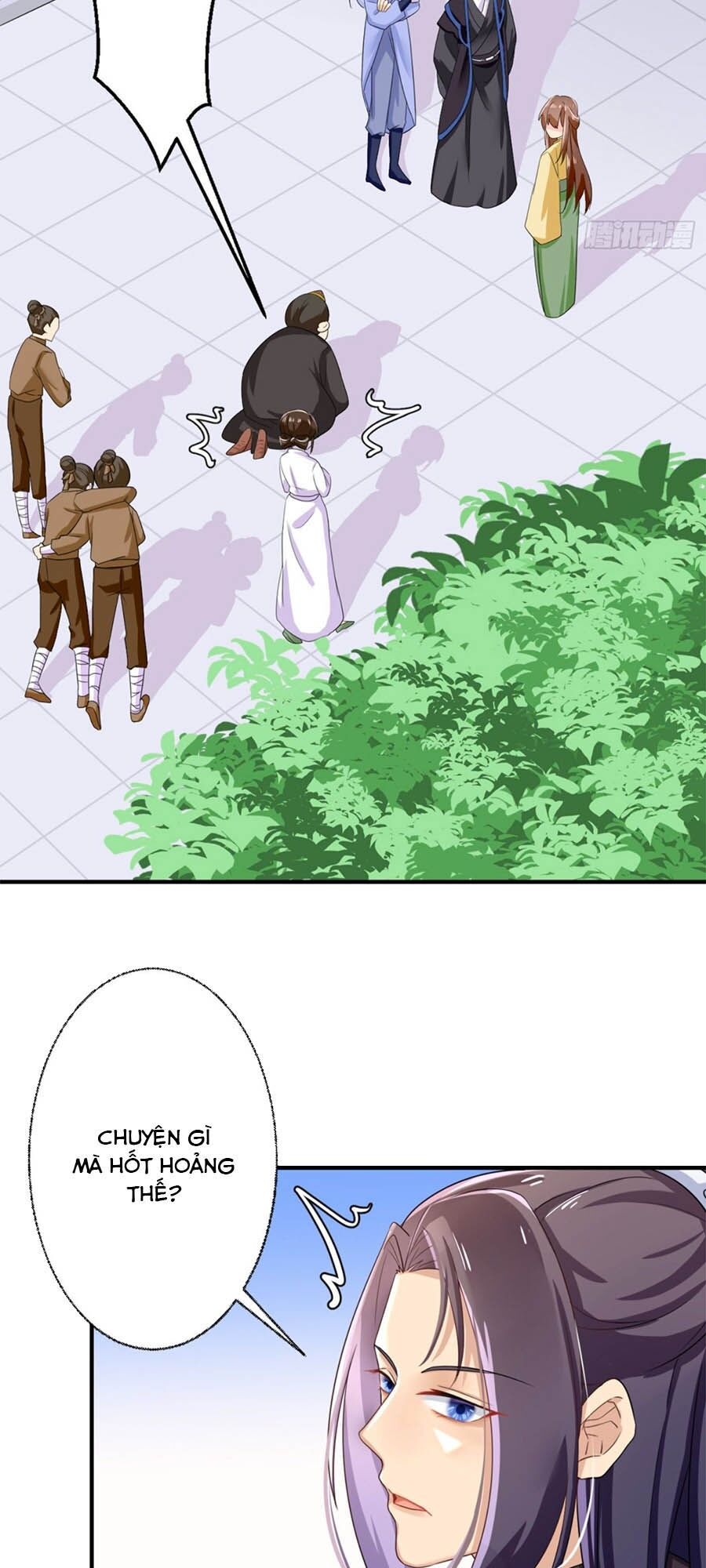 hãn phi đương gia: lãnh vương xin tự trọng chapter 5 2