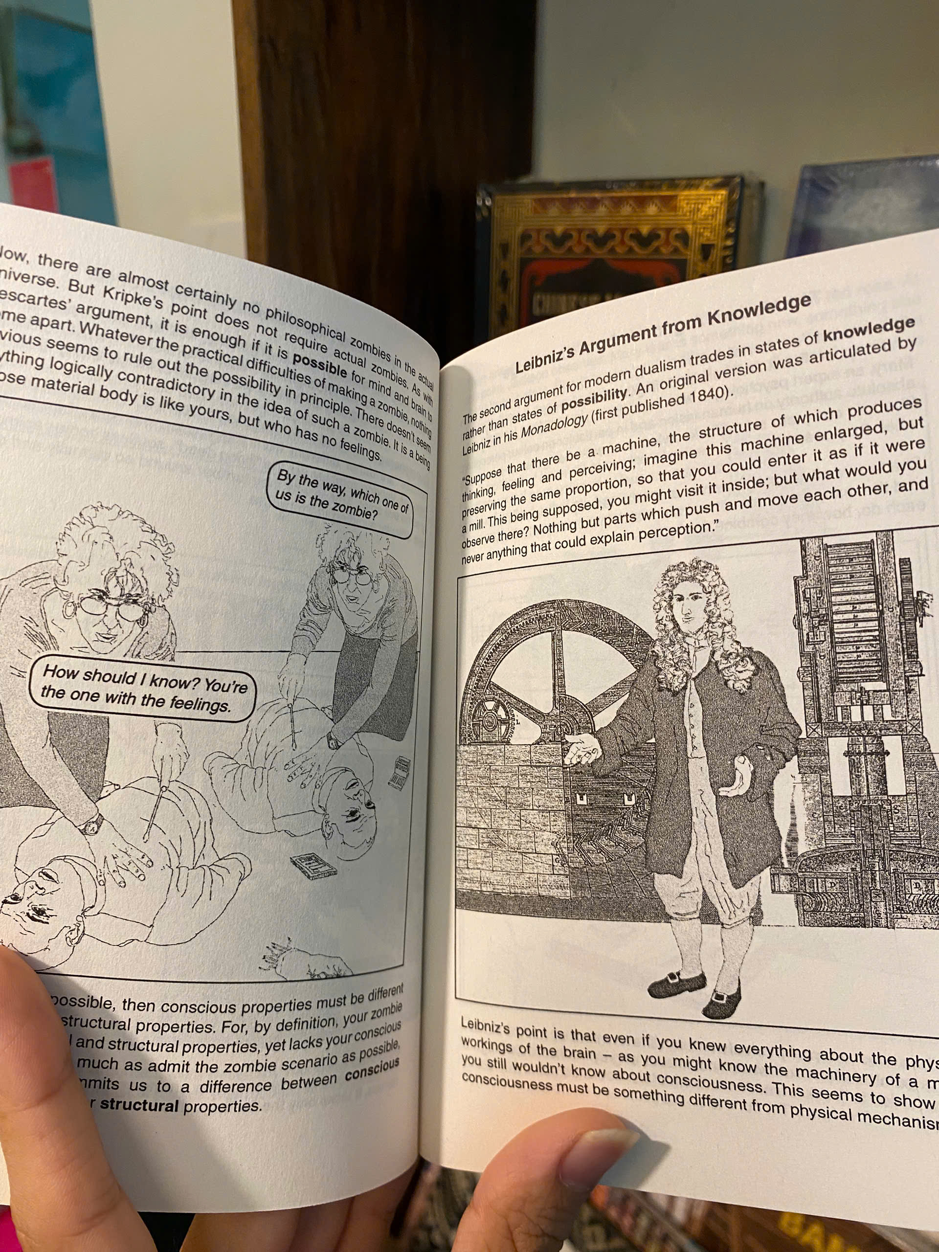 Sách - Introducing Consciousness: A Graphic Guide by David Papineau | Philosophy / Nonfiction