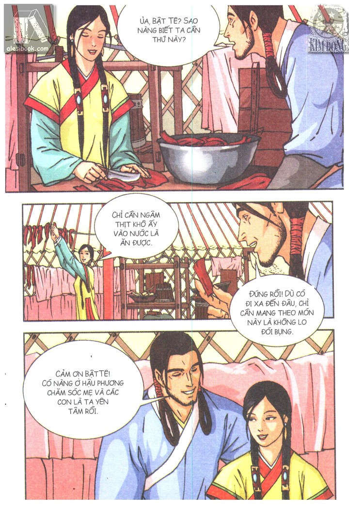 thành cát tư hãn chapter 52 6