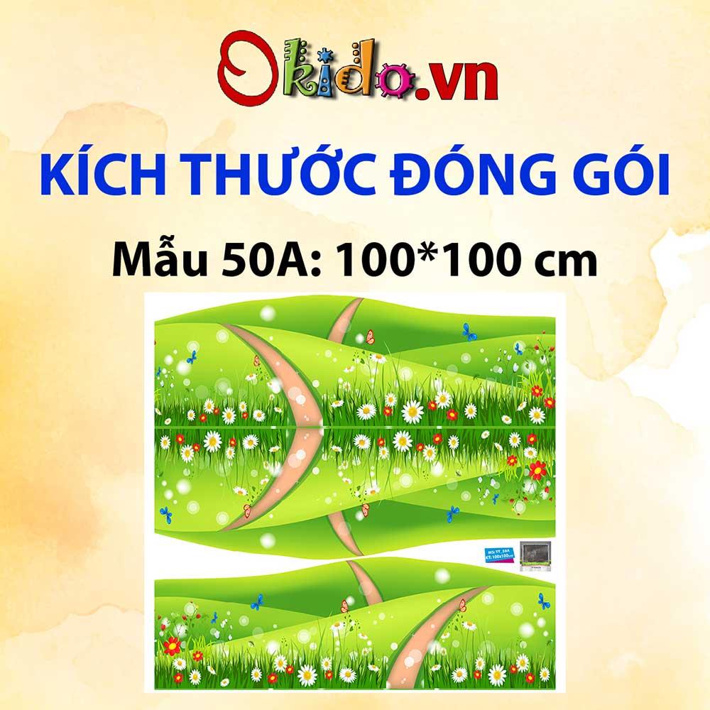 DECAL TRANG TRÍ TẾT TRUNG THU 2021 BÉ VUI CHƠI CÙNG LÂN ĐÓN CHỊ HẰNG