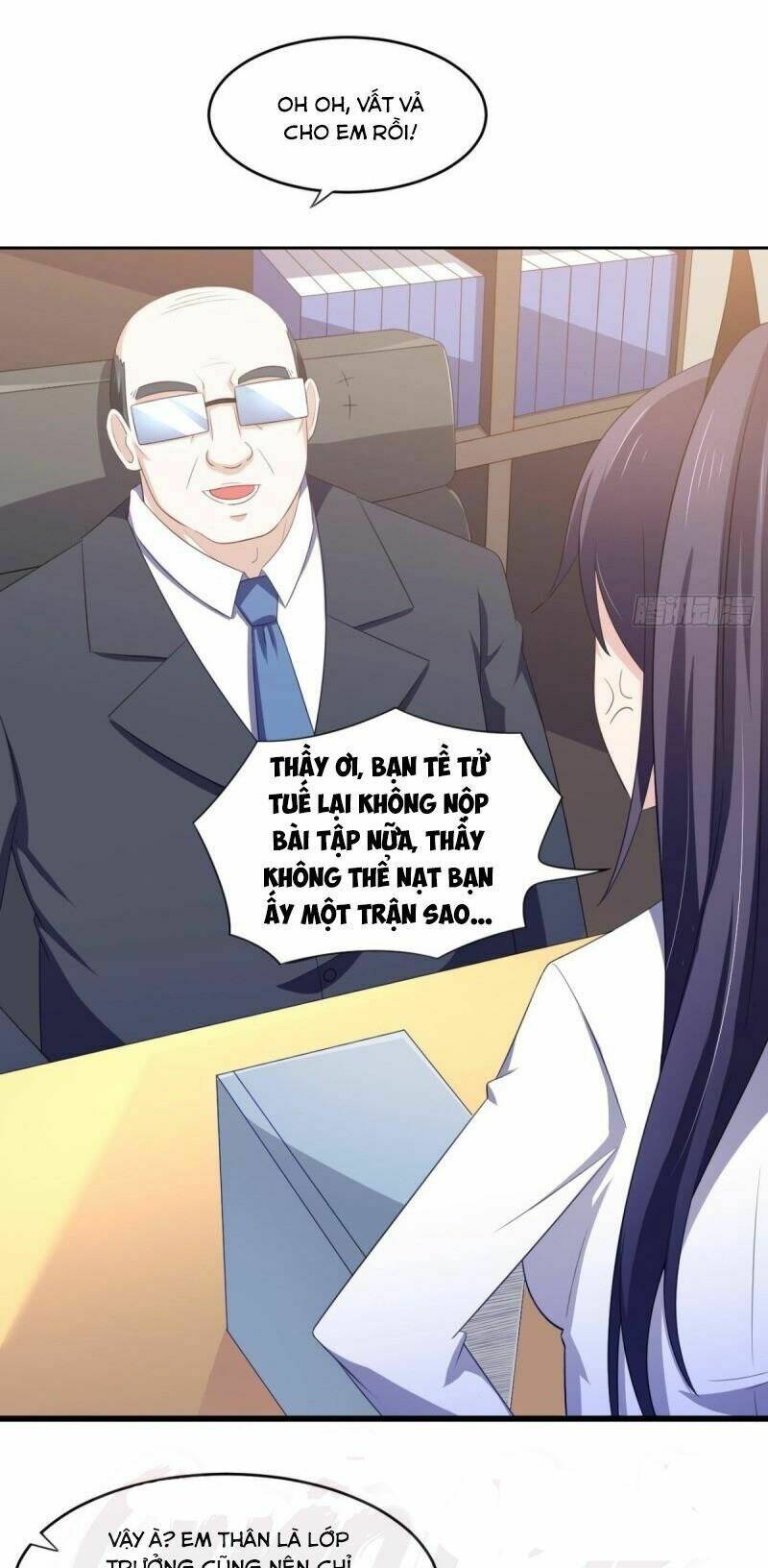 ta làm phản phái ở trong truyện harem chapter 25 19