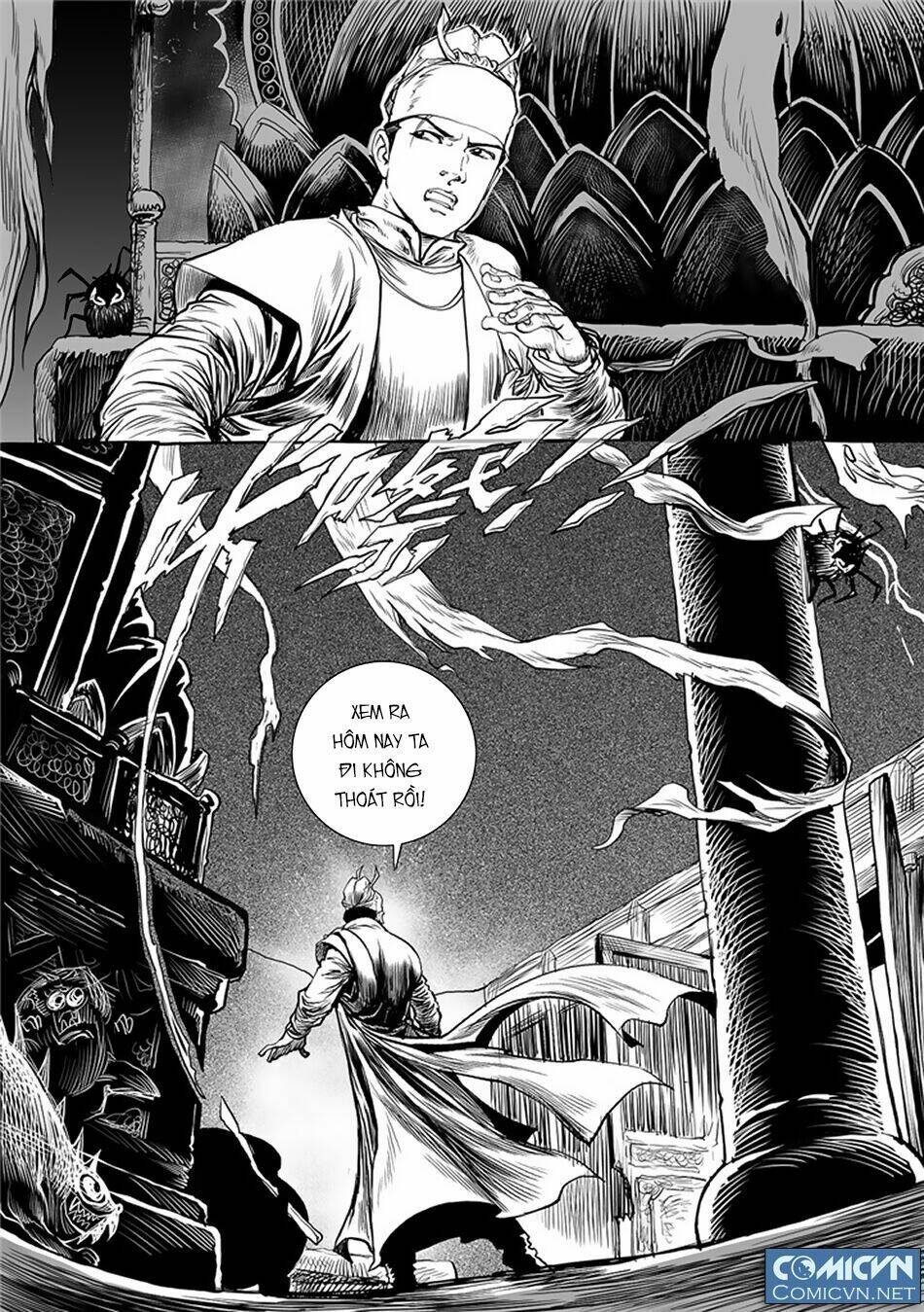 chung quỳ truyền kỳ chapter 34 6