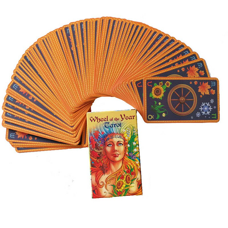 Bộ Bài Bói Tarot Wheel of the Year Tarot Cao Cấp