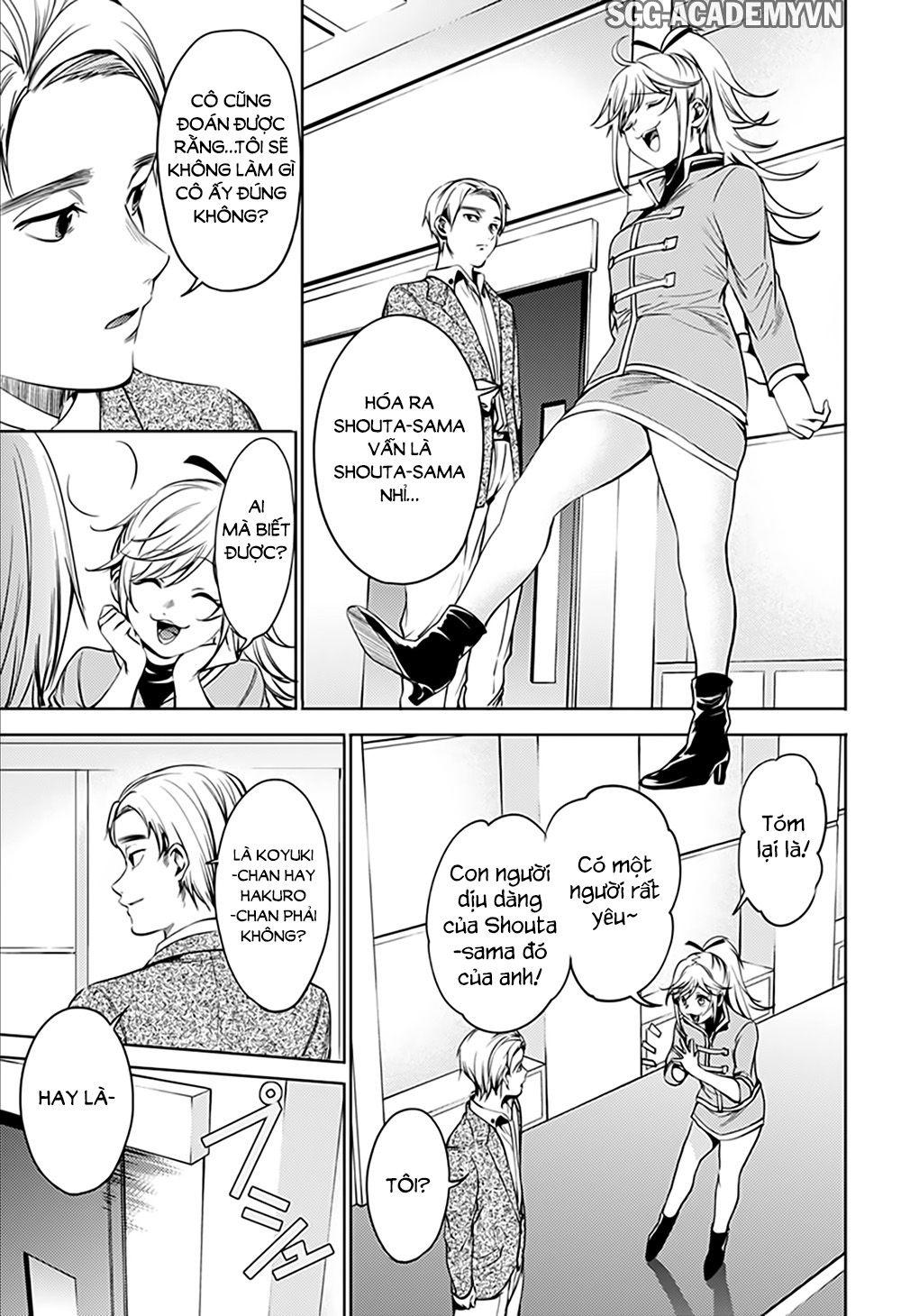 dàn harem cuối cùng chapter 60 17