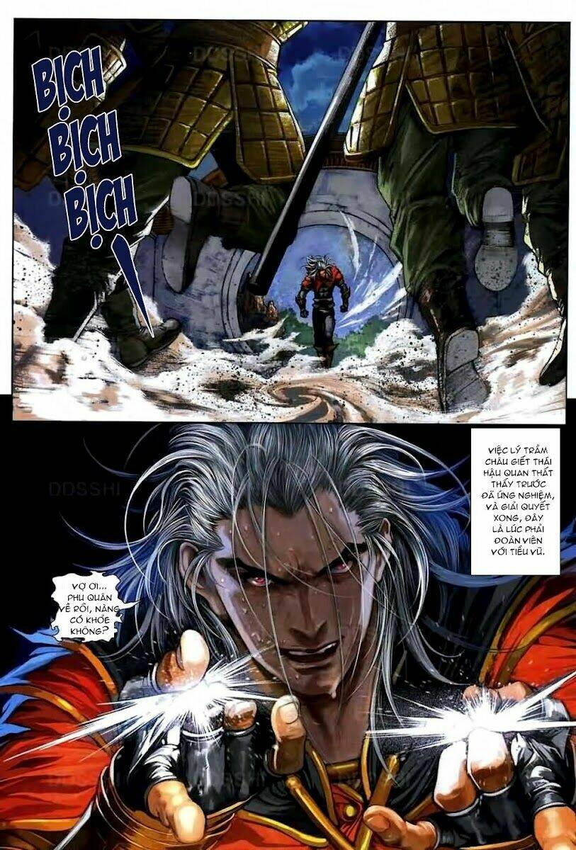 ôn thuỵ an quần hiệp truyện chapter 77 20