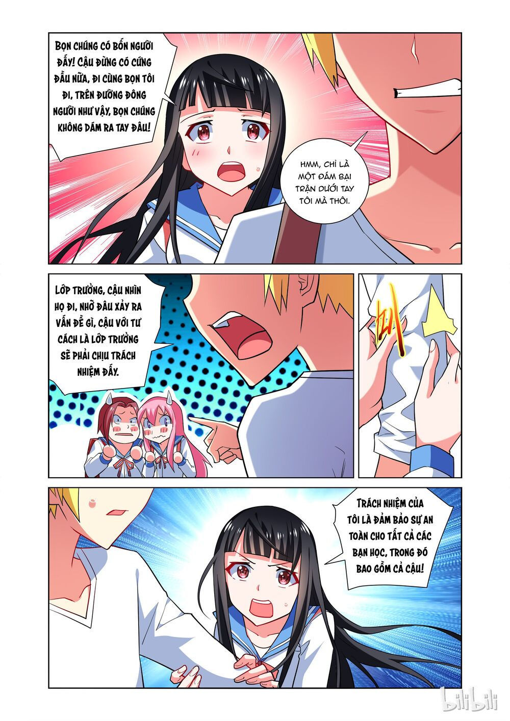 tôi sẽ không bao giờ để con gái bắt nạt chapter 28 11