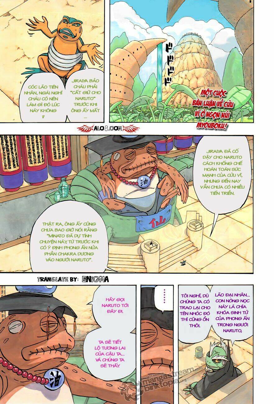 naruto - cửu vĩ hồ ly chapter 489 2