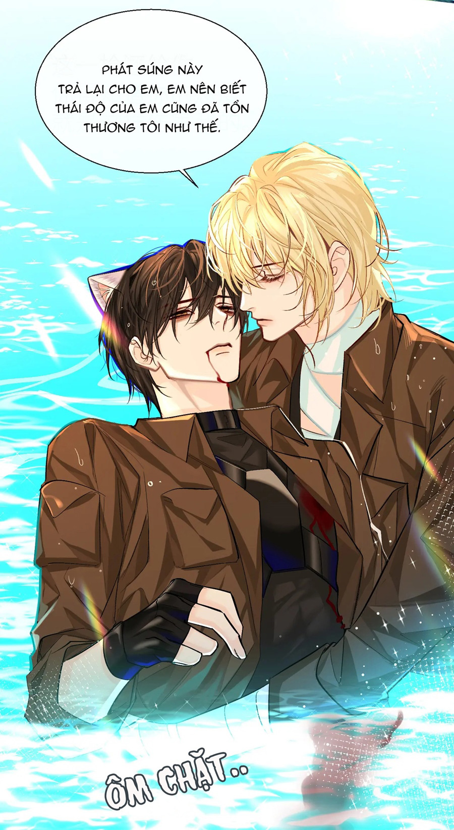 nhân ngư hãm lạc chapter 20 8