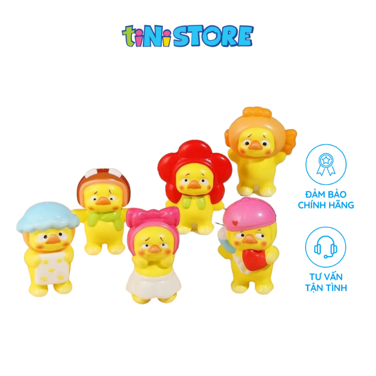 Đồ Chơi Squishy Giảm Căng Thẳng Vịt Mặt Quạo Value Toys (Mẫu ngẫu nhiên)