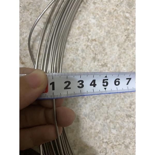 Dây thép inox loại 0,6 li, 1 li,1.5li, 2li,3 li
