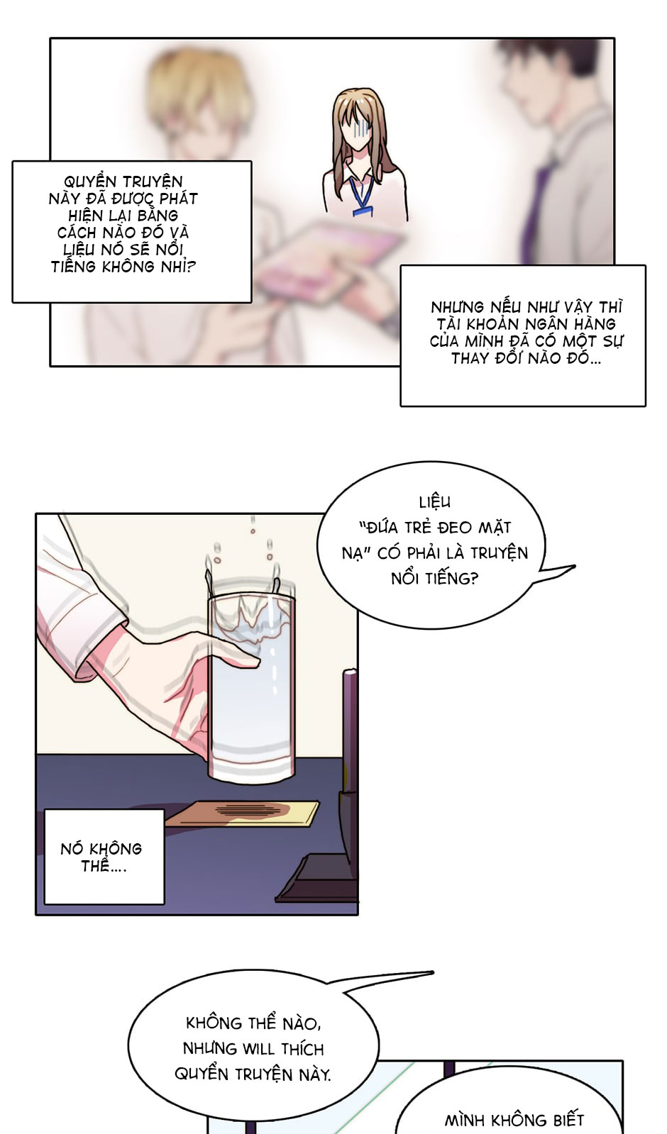 quý cô với chiếc mặt nạ chapter 2 26