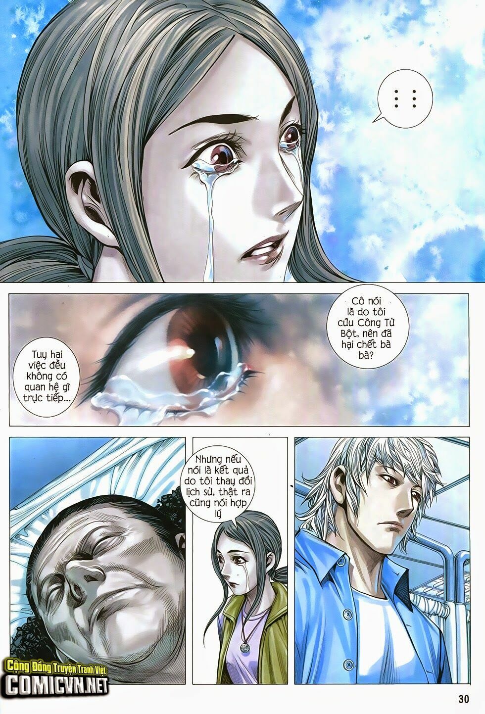 đại quân phiệt chapter 39 29