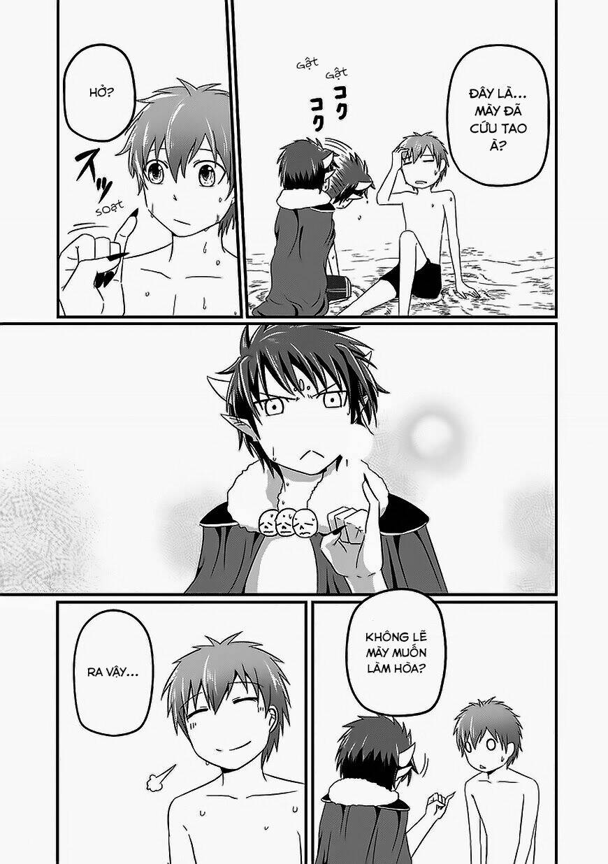 thú cưng của tôi là quỷ vương chapter 13 17