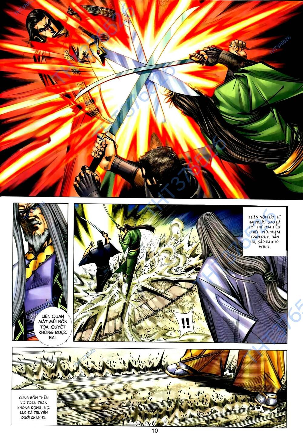 bá đao chapter 271 10