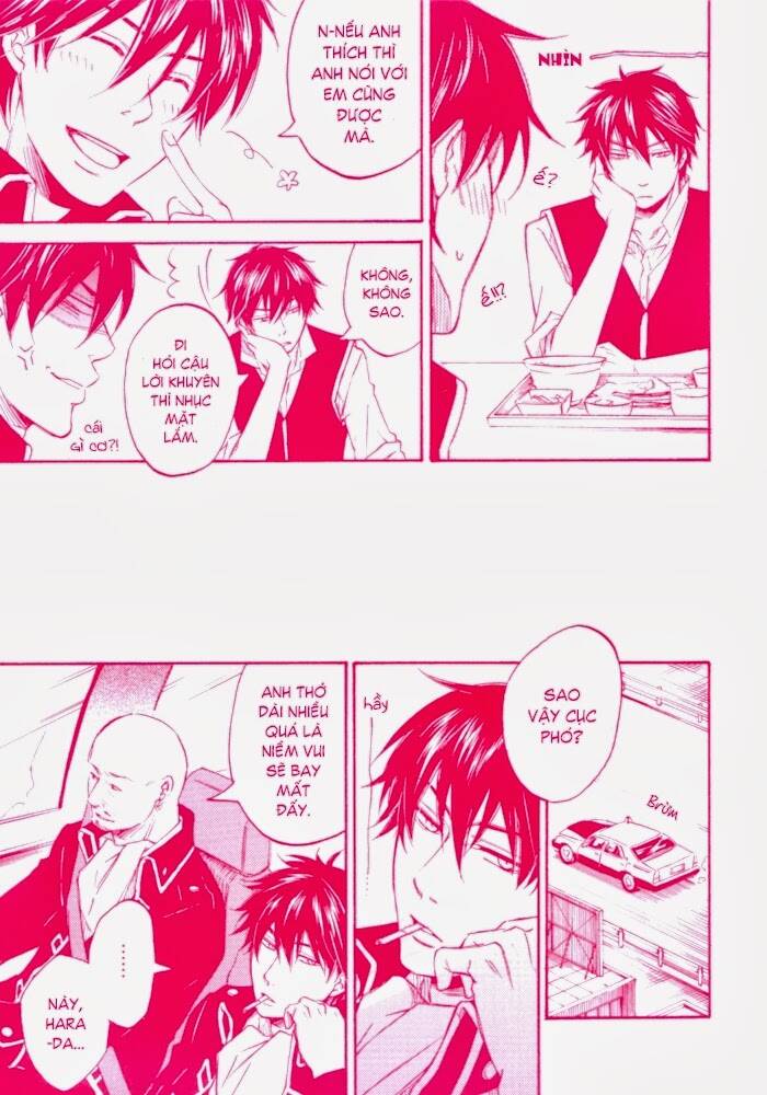 sinh nhật của gintoki chapter 0 11