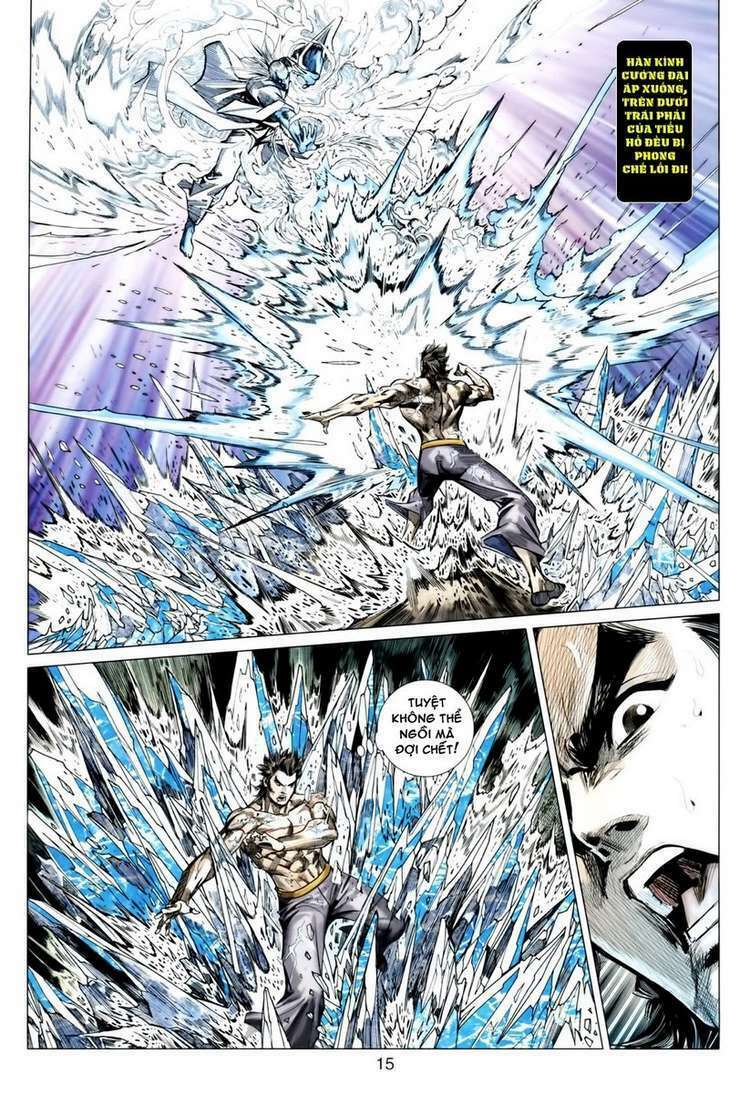 hoả vân tà thần ii chapter 46 15