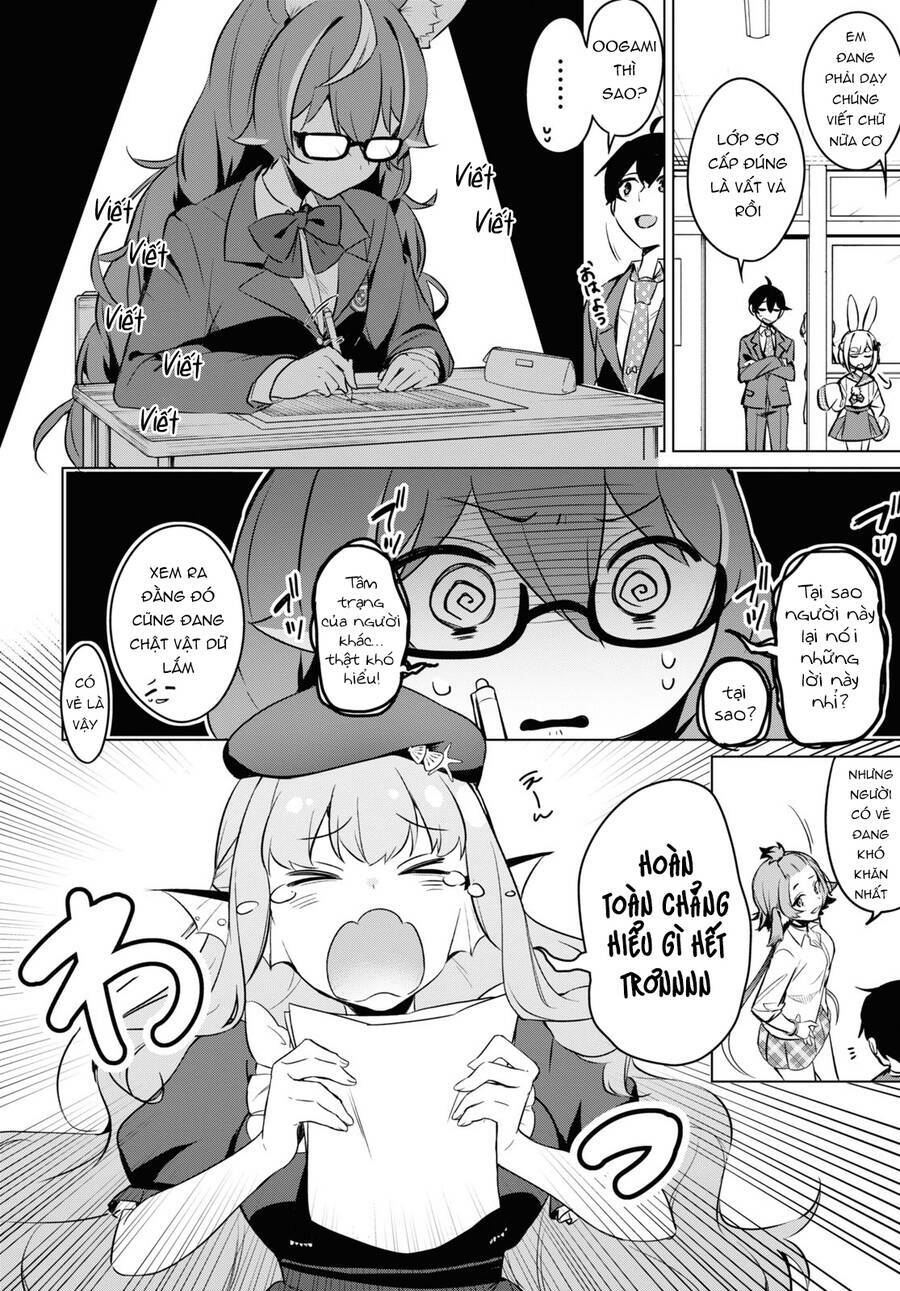 jingai kyoushitsu no ningen-girai kyoushi: hitoma-sensei, watashi-tachi ni ningen o oshiete kuremasen ka? chapter 11 9