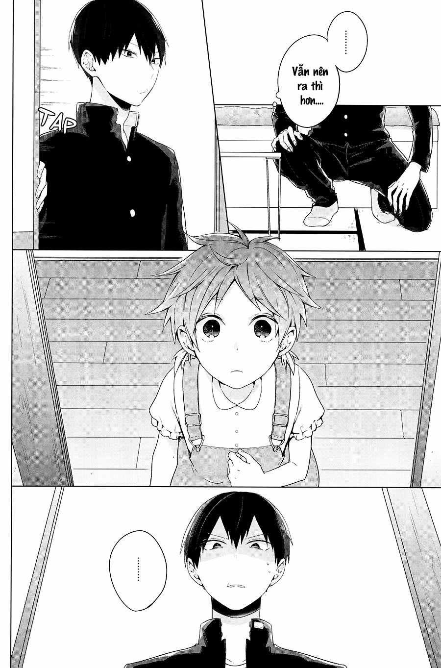 [18+ bl] tuyển tập oneshot! haikyuu!! chapter 7 13