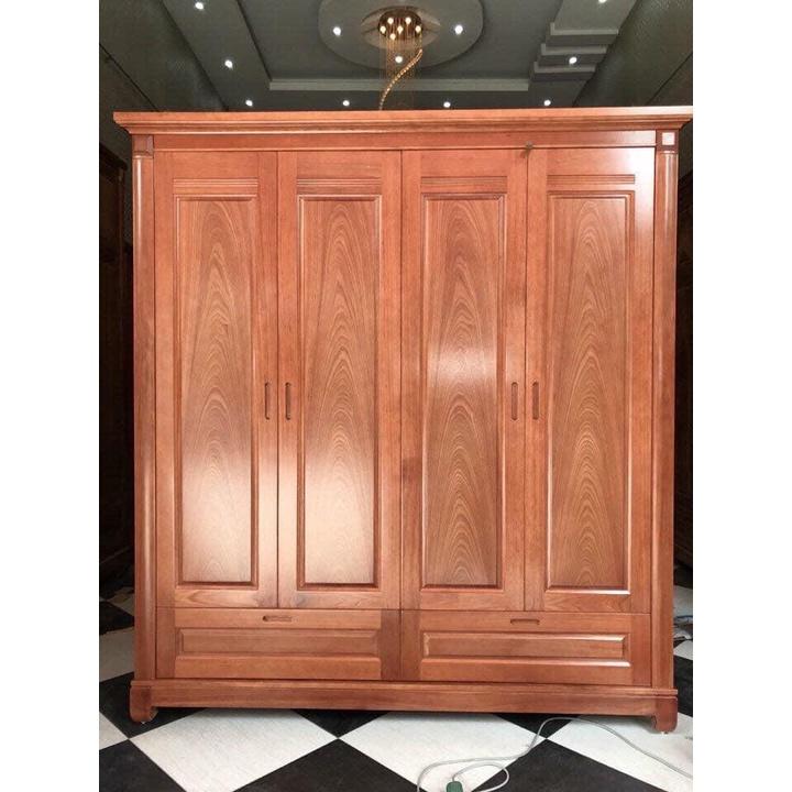 Tủ áo gỗ xoan đào
